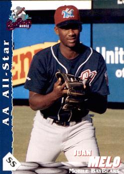 1997 Multi-Ad AA All-Stars #45 Juan Melo Front
