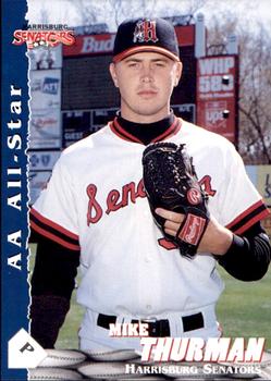 1997 Multi-Ad AA All-Stars #56 Mike Thurman Front