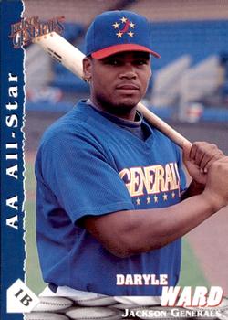 1997 Multi-Ad AA All-Stars #59 Daryle Ward Front
