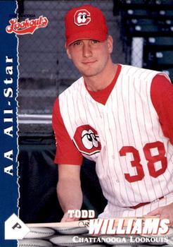1997 Multi-Ad AA All-Stars #60 Todd Williams Front