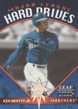 1998 Leaf Rookies & Stars - Major League Hard Drives #4 Ken Griffey Jr. Front