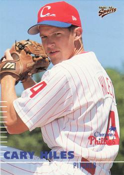 2000 Multi-Ad Clearwater Phillies #NNO Cary Hiles Front