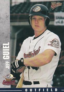 2000 Multi-Ad Erie SeaWolves #NNO11 Jeff Guiel Front