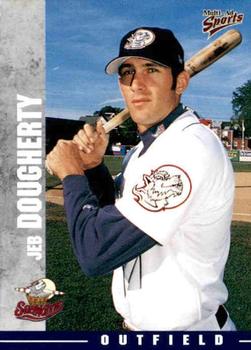 2000 Multi-Ad Erie SeaWolves #NNO6 Jeb Dougherty Front