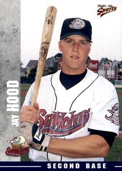 2000 Multi-Ad Erie SeaWolves #NNO13 Jay Hood Front