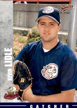 2000 Multi-Ad Erie SeaWolves #NNO19 Kevin Lidle Front