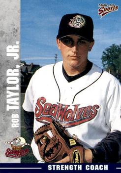 2000 Multi-Ad Erie SeaWolves #NNO25 Rob Taylor Jr. Front
