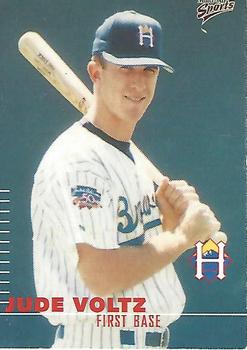 2000 Multi-Ad Helena Brewers #27 Jude Voltz Front