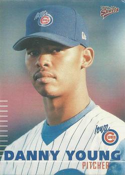 2000 Multi-Ad Iowa Cubs #23 Danny Young Front
