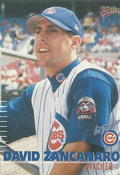 2000 Multi-Ad Iowa Cubs #24 David Zancanaro Front