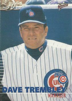2000 Multi-Ad Iowa Cubs #26 Dave Trembley Front