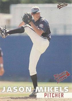 2000 Multi-Ad Macon Braves #NNO Jason Mikels Front
