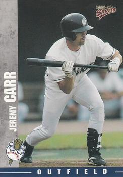 2000 Multi-Ad Omaha Golden Spikes #6 Jeremy Carr Front