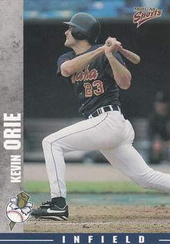 2000 Multi-Ad Omaha Golden Spikes #14 Kevin Orie Front