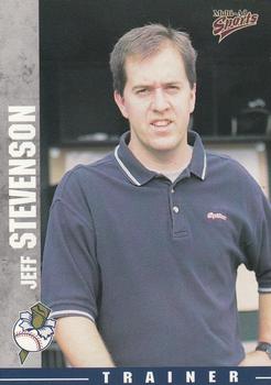 2000 Multi-Ad Omaha Golden Spikes #23 Jeff Stevenson Front