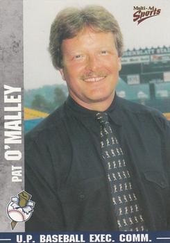 2000 Multi-Ad Omaha Golden Spikes #26 Pat O'Malley Front