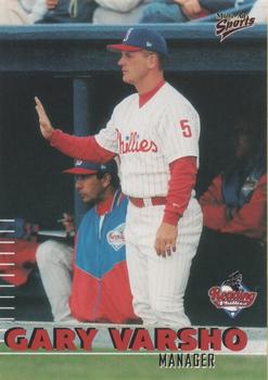 2000 Multi-Ad Reading Phillies #26 Gary Varsho Front