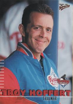 2000 Multi-Ad Reading Phillies #29 Troy Hoffert Front