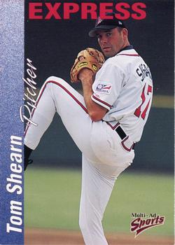 2000 Multi-Ad Round Rock Express #27 Tom Shearn Front