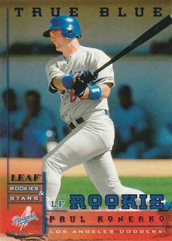 1998 Leaf Rookies & Stars - True Blue #191 Paul Konerko Front