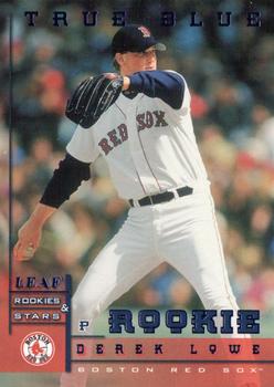 1998 Leaf Rookies & Stars - True Blue #234 Derek Lowe Front