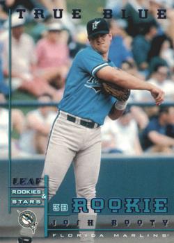 1998 Leaf Rookies & Stars - True Blue #270 Josh Booty Front