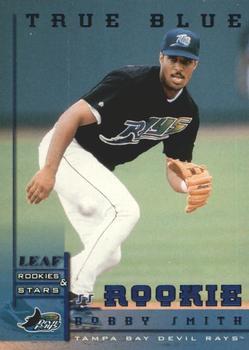 1998 Leaf Rookies & Stars - True Blue #285 Bobby Smith Front
