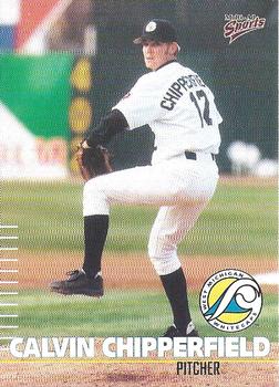 2000 Multi-Ad West Michigan Whitecaps #NNO Calvin Chipperfield Front