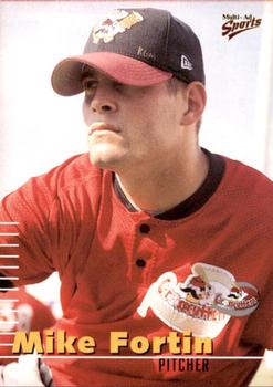 2000 Multi-Ad Williamsport Crosscutters #10 Mike Fortin Front