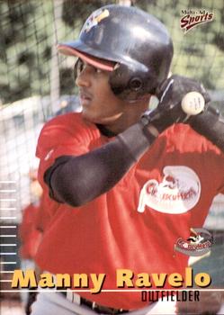 2000 Multi-Ad Williamsport Crosscutters #23 Manny Ravelo Front