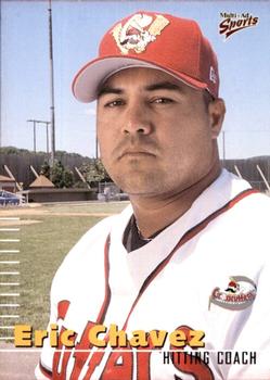 2000 Multi-Ad Williamsport Crosscutters #30 Eric Chavez Front