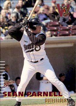 2000 Multi-Ad Wisconsin Timber Rattlers #19 Sean Parnell Front