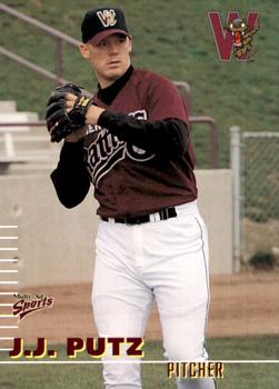 2000 Multi-Ad Wisconsin Timber Rattlers #20 J.J. Putz Front