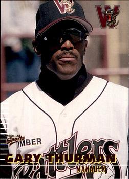 2000 Multi-Ad Wisconsin Timber Rattlers #26 Gary Thurman Front