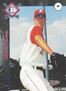 2001 Multi-Ad Charlotte Rangers #26 Chris Russ Front