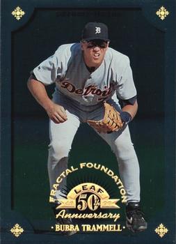 1998 Leaf - Fractal Foundations #146 Bubba Trammell Front