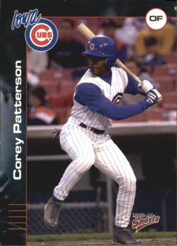 2001 Multi-Ad Iowa Cubs #1 Corey Patterson Front