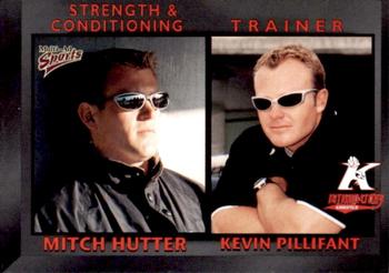2001 Multi-Ad Kannapolis Intimidators #29 Mitch Hutter / Kevin Pillifant Front
