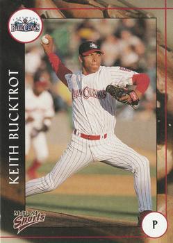 2001 Multi-Ad Lakewood BlueClaws #1 Keith Bucktrot Front