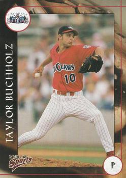 2001 Multi-Ad Lakewood BlueClaws #7 Taylor Buchholz Front