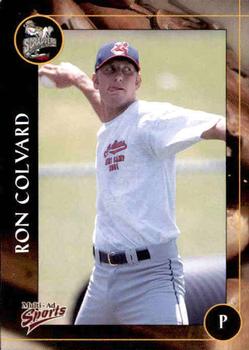 2001 Multi-Ad Mahoning Valley Scrappers #2 Ron Colvard Front