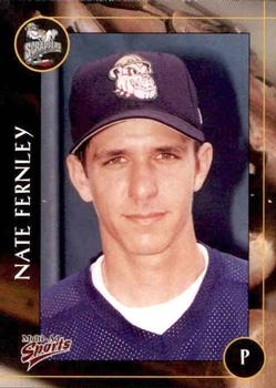 2001 Multi-Ad Mahoning Valley Scrappers #7 Nate Fernley Front