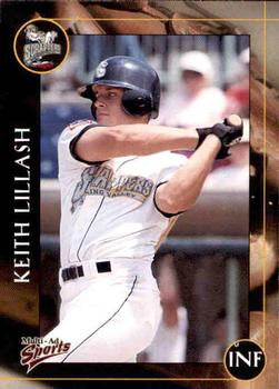 2001 Multi-Ad Mahoning Valley Scrappers #19 Keith Lillash Front