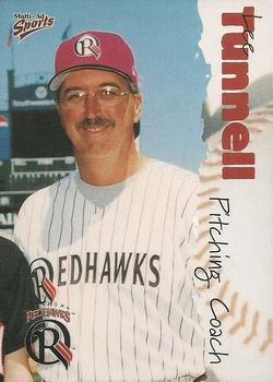 2001 Multi-Ad Oklahoma RedHawks #2 Lee Tunnell Front