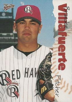 2001 Multi-Ad Oklahoma RedHawks #25 Brandon Villafuerte Front