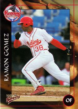 2001 Multi-Ad Reading Phillies #7 Ramon Gomez Front