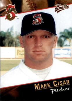2001 Multi-Ad Sarasota Red Sox #4 Mark Cisar Front