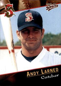 2001 Multi-Ad Sarasota Red Sox #6 Andy Larned Front