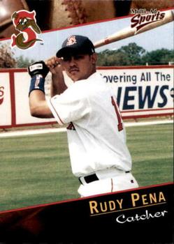2001 Multi-Ad Sarasota Red Sox #12 Rudy Pena Front