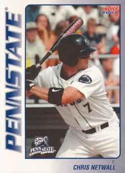 2001 Choice Penn State Nittany Lions #07 Chris Netwall Front